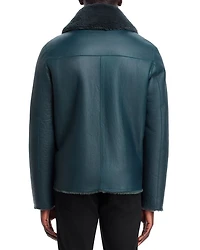 Fringed Leather Jacket