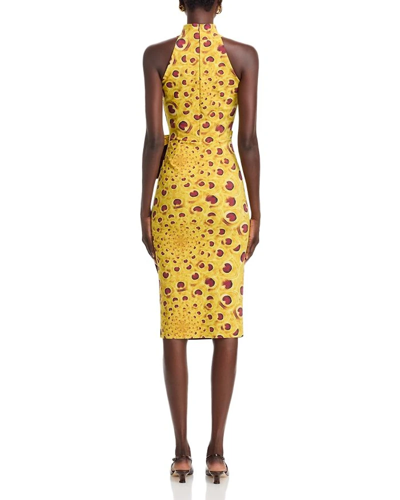 Amenadiel Printed Dress - Exclusive