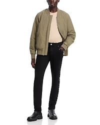 Bryant Skinny Jeans Black Cross