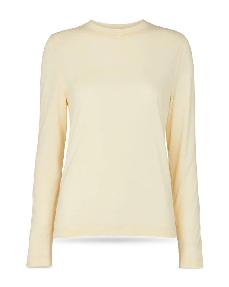 Long Sleeve Crewneck Top