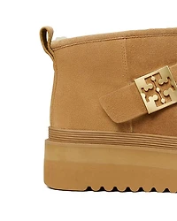 Women's Mellow Shearling Lined Platform Boots