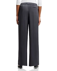 Fynn Satin Wide Leg Pants