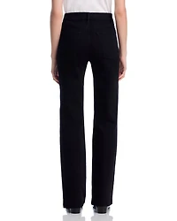 The Arrow High Rise Straight Leg Jeans Smokescreen