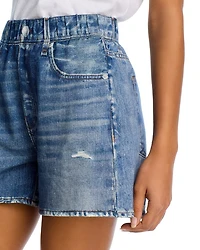 Miramar Walking Cotton Terry Sweatpant Jean Shorts