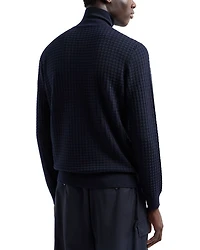 Grid Stitch Sweater