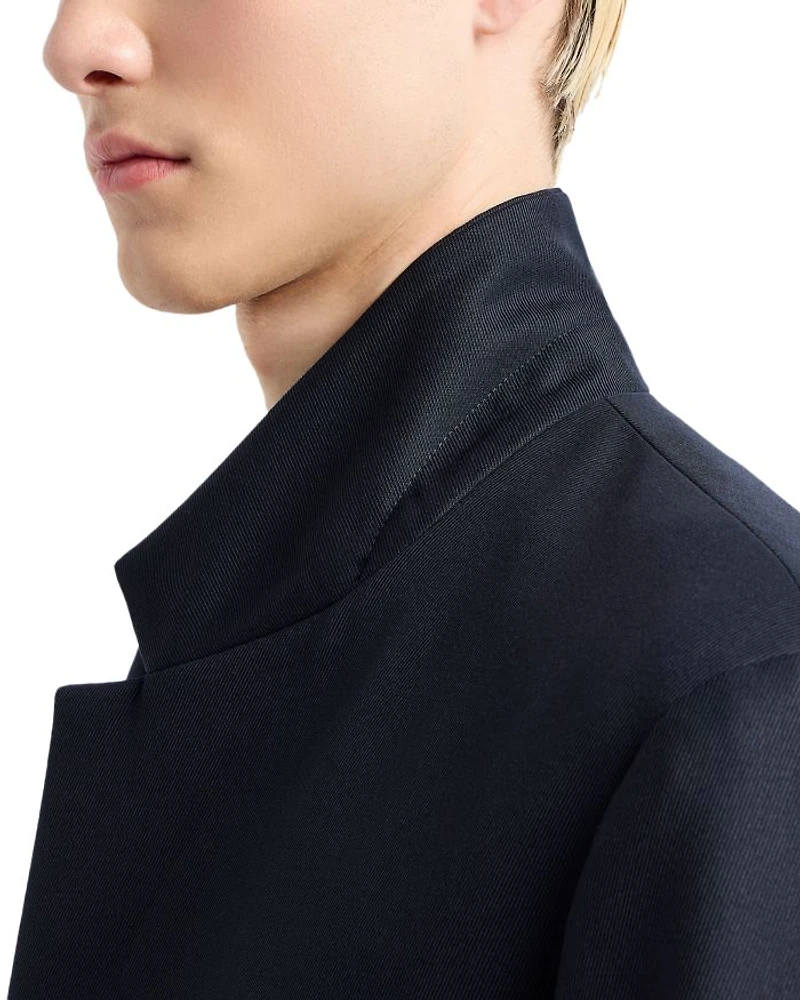 Heavyweight Gabardine Trench Coat