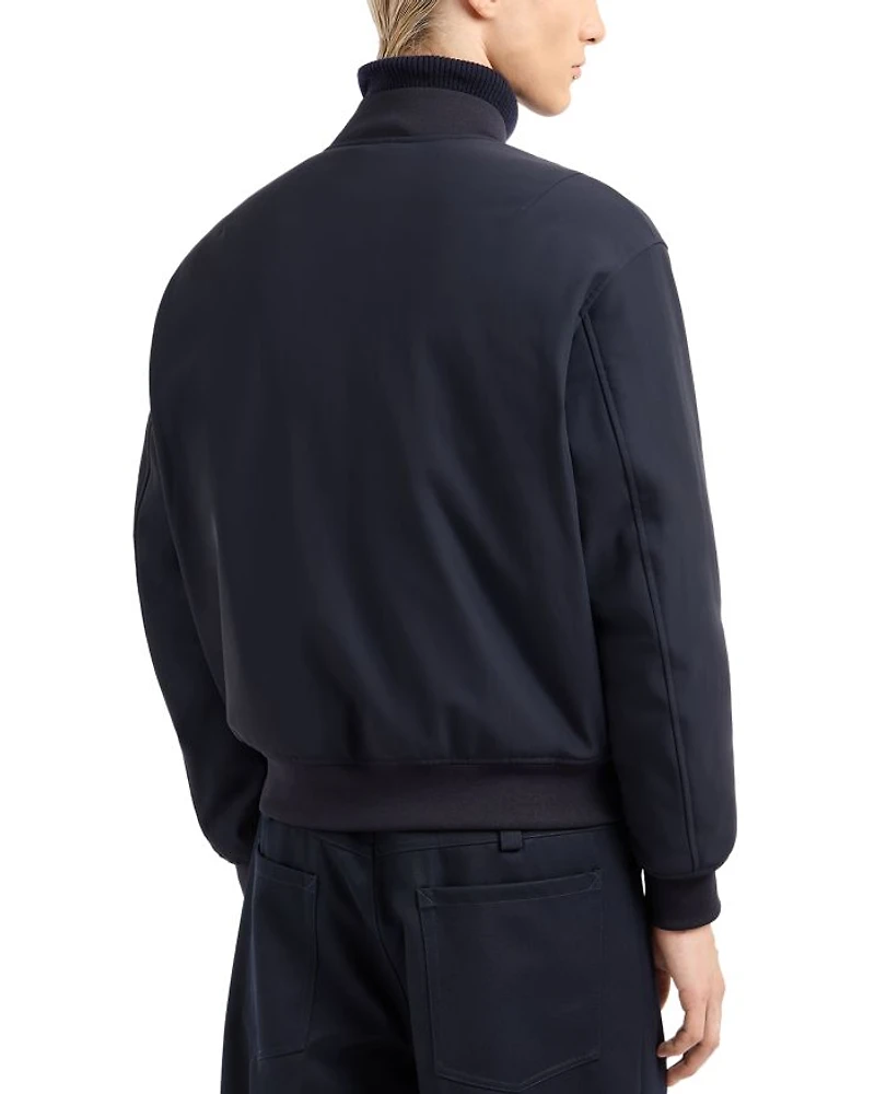 Tech Stretch Blouson Bomber Jacket