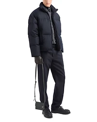 Twill Puffer Jacket