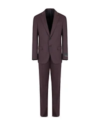 Regular Fit Solid Suit