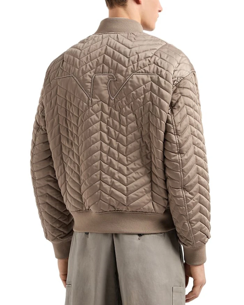Reversible Bomber Jacket