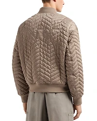 Reversible Bomber Jacket