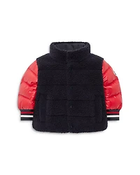 Boys' Tyler Mixed Media Bomber Jacket - Baby, Little Kid