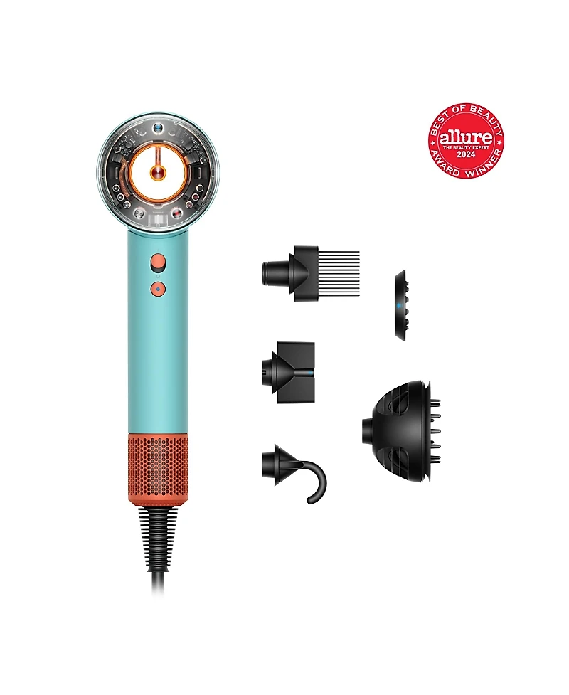 Dyson Supersonic Nural Hair Dryer Ceramic Patina/Topaz