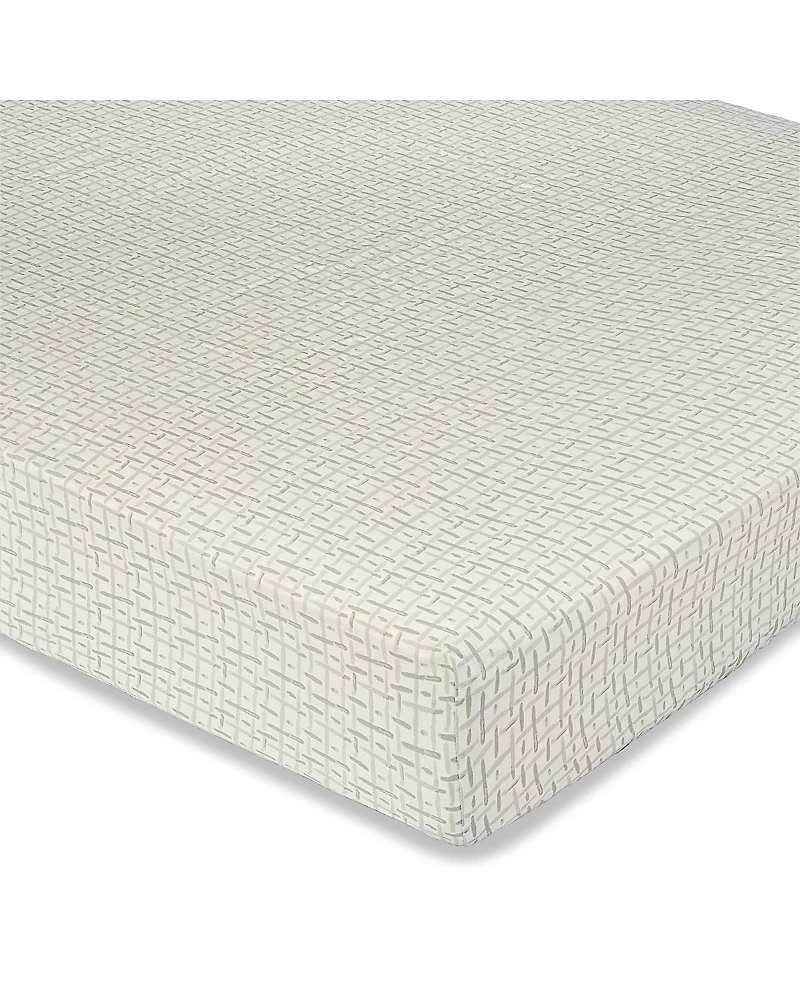 Crane Baby Cove Fitted Crib Sheet