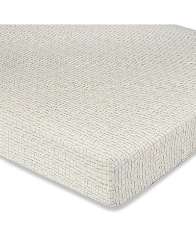 Crane Baby Cove Fitted Crib Sheet