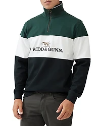 Rodd and Gunn Forester Peak Quarter Zip Sweatshirt