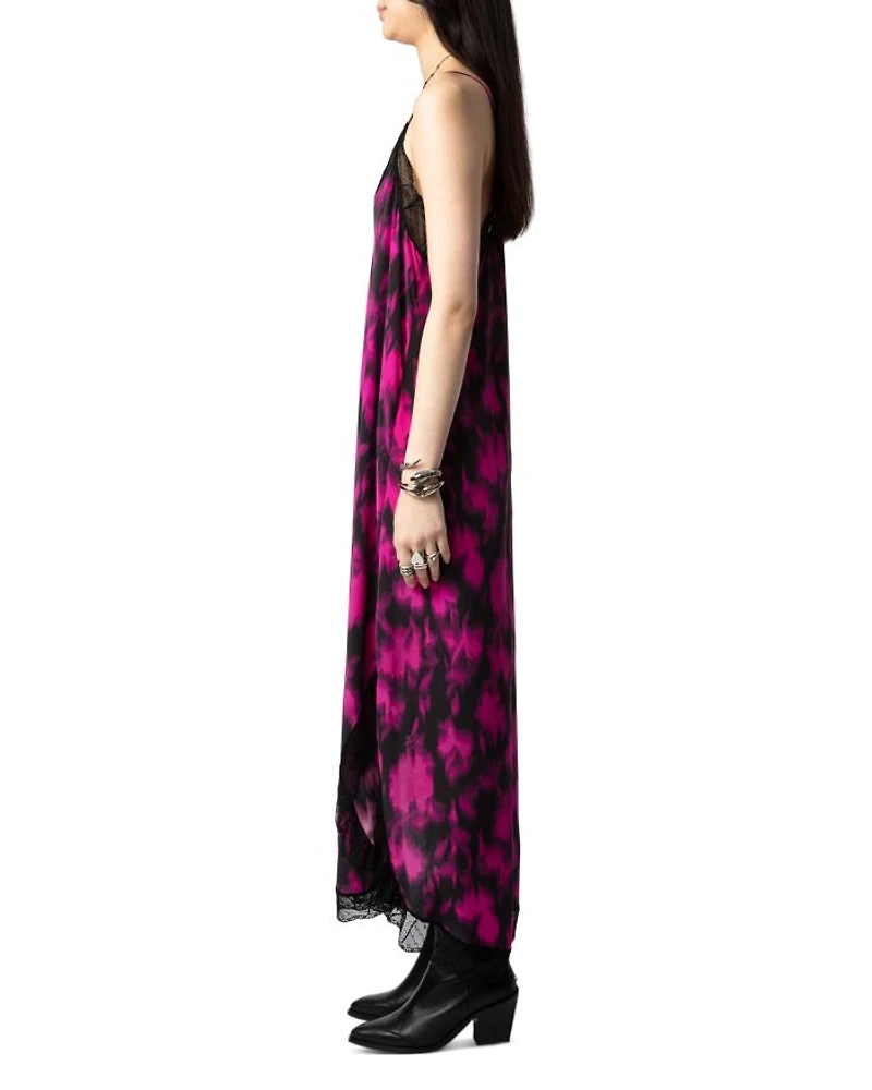 Ristyl Silk Maxi Dress