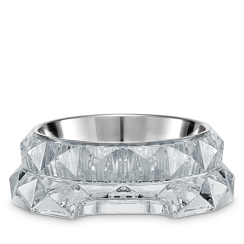 Baccarat Louxor Large Pet Bowl