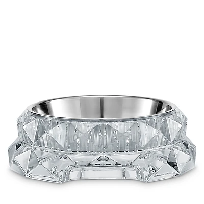 Baccarat Louxor Large Pet Bowl
