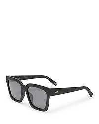 Le Specs Weekend Riot Sunglasses, 56mm