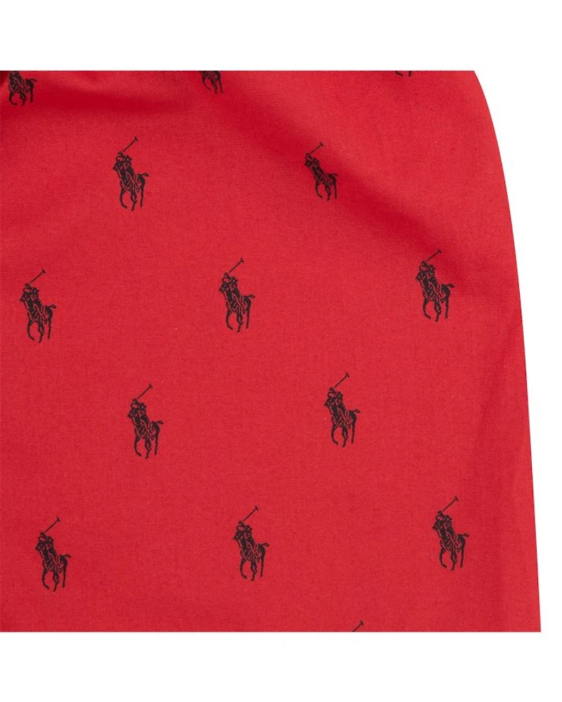 Boys' Polo Ralph Lauren Woven Boxers, Pack of 4 - Big Kid