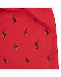 Boys' Polo Ralph Lauren Woven Boxers, Pack of 4 - Big Kid