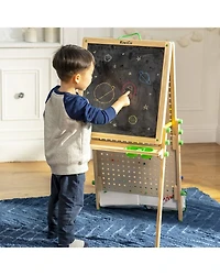 Marble Run & Art Easel - Ages 3+