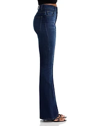 Bridget Bootcut High Rise Instasculpt Jeans Dark Indigo