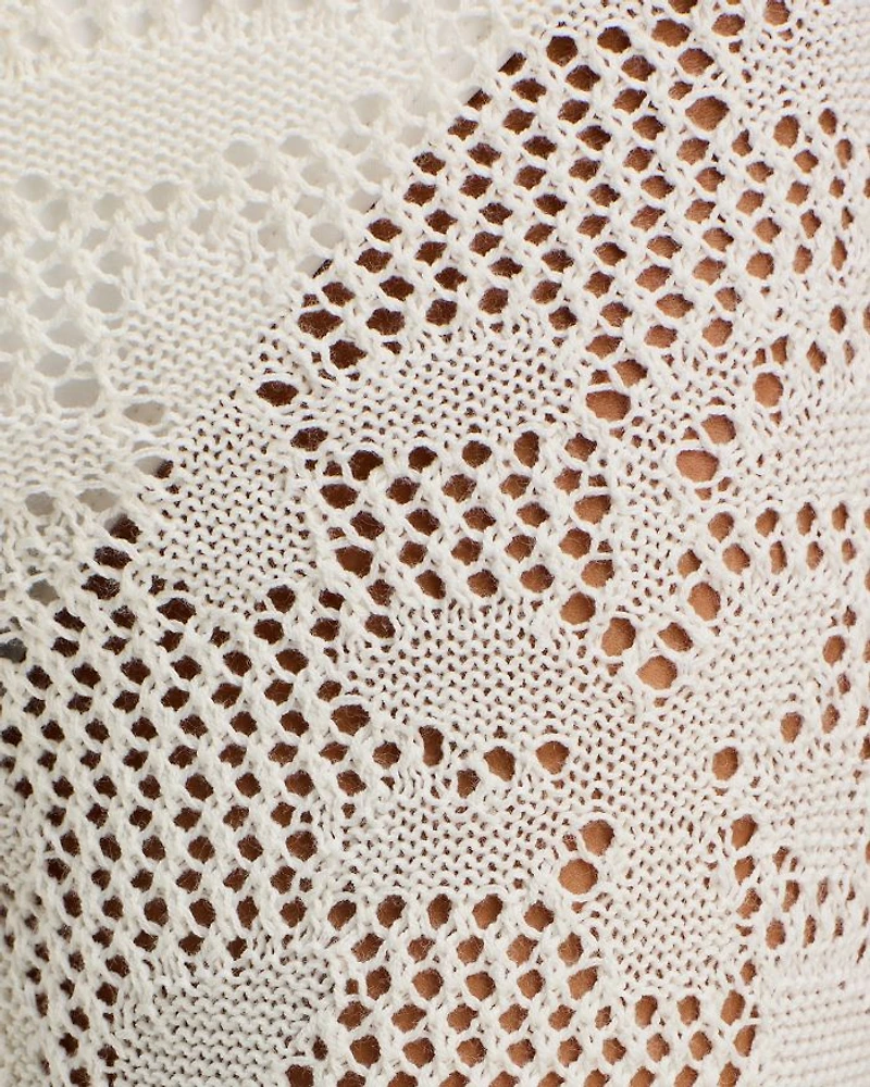 Flavia Crochet Cover Up Pants