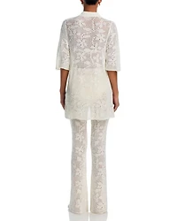 Flavia Crochet Cover Up Pants