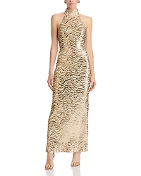 Liliane Sequined Gown