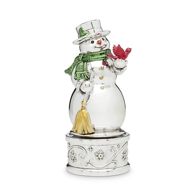 Vintage Christmas Musical Snowman