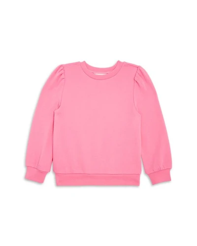 Girls' Puff Sleeve Sweatshirt - Little Kid, Big Kid