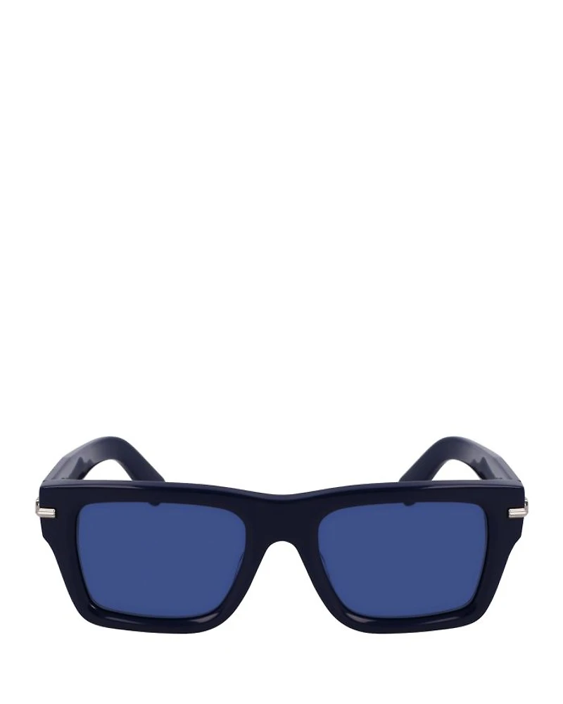 Prisma Rectangular Sunglasses, 53mm