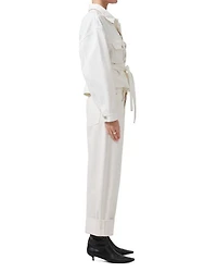 Ayla High Rise Baggy Wide Leg Jeans Pashmina