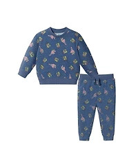 Andy & Evan Boys' SpongeBob Square Pants x French Terry Sweat Set - Baby