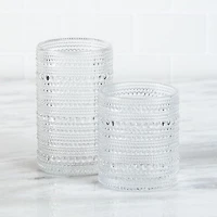 Fortessa Jupiter Clear Ice Beverage Glass, Set of 6