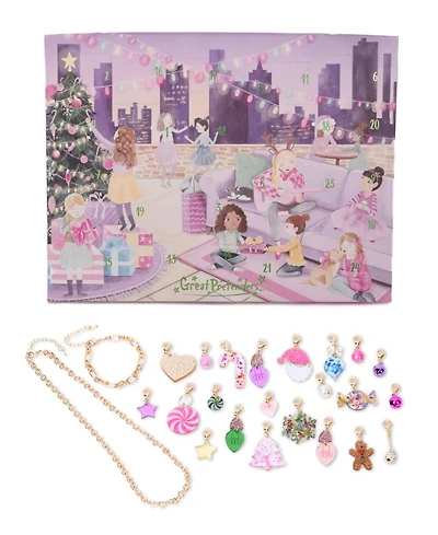 Build A Bracelet Advent Calendar - Holiday Party Fun
