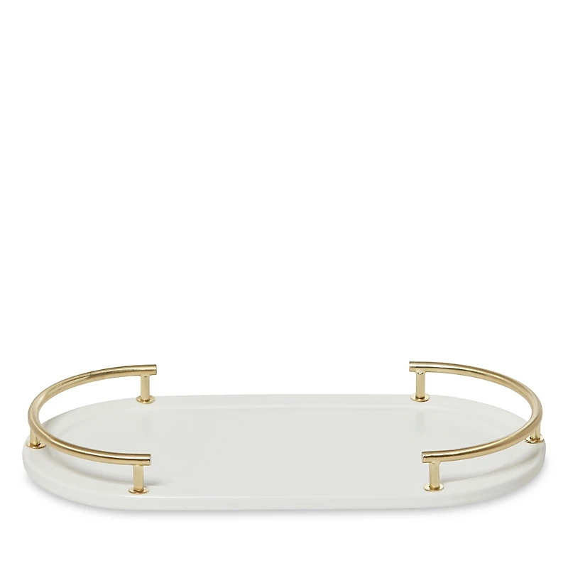 Roselli Dubai Brass Amenity Tray