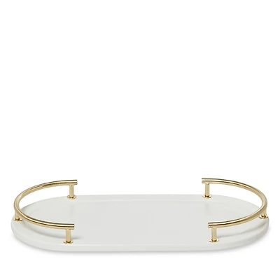 Roselli Dubai Brass Amenity Tray