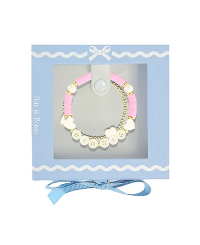 Bits & Bows Girls' Big Sis Bracelet Gift Set - Little Kid, Big Kid