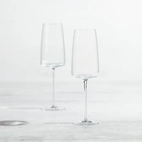 Handmade Simplify Champagne Glass, Set of 2