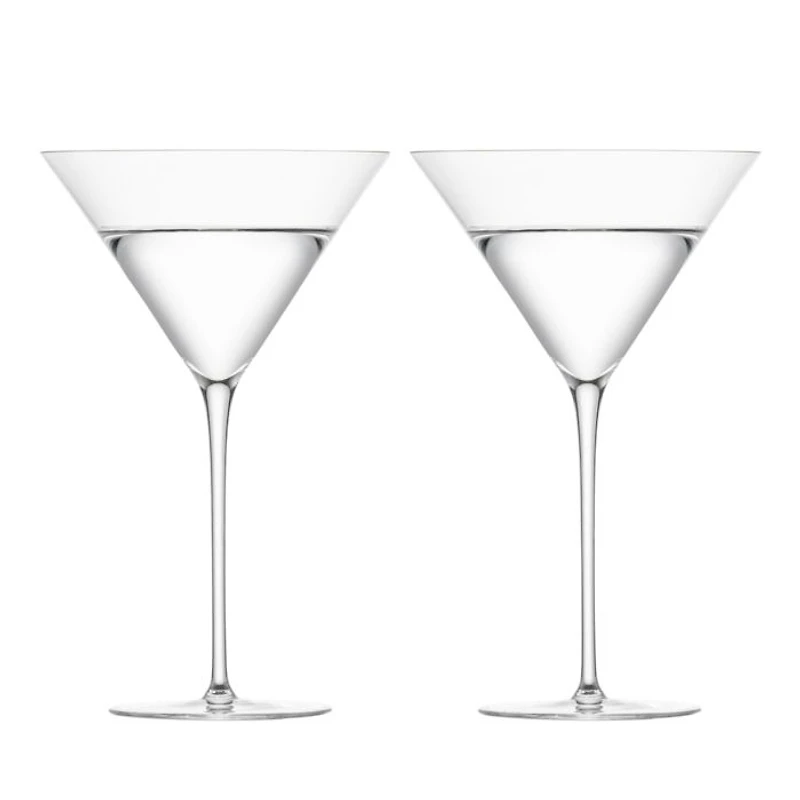 Glas Handmade Enoteca Martini Glass, Set of 2