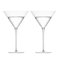 Glas Handmade Enoteca Martini Glass, Set of 2