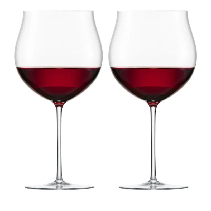 Glas Handmade Enoteca Burgundy Wine Glass, Set of 2