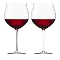 Glas Handmade Enoteca Burgundy Wine Glass, Set of 2