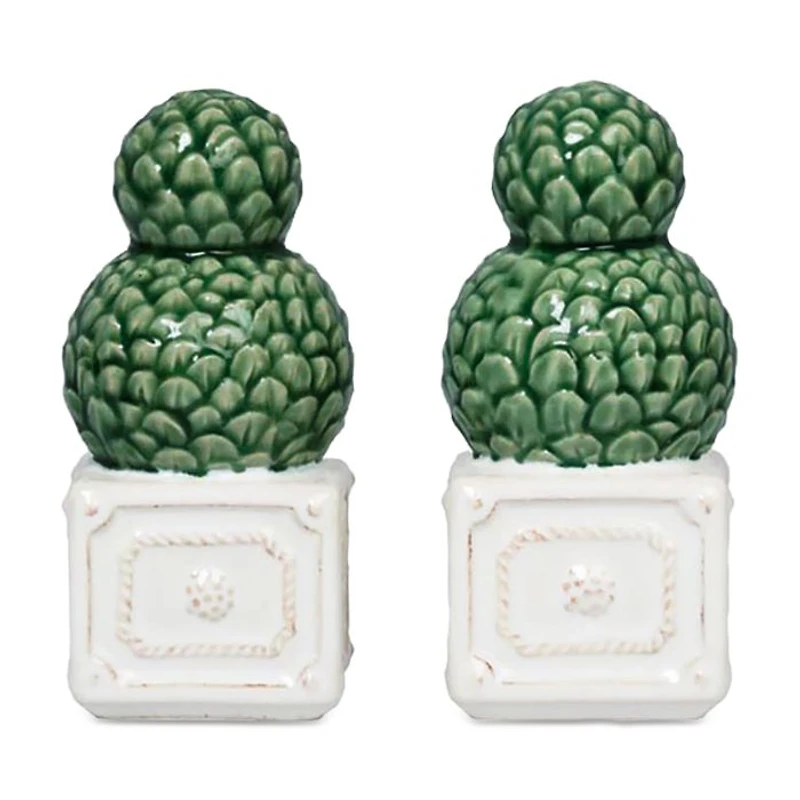 Berry & Thread Topiary Salt and Pepper Shaker, Set of 2