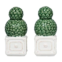 Berry & Thread Topiary Salt and Pepper Shaker, Set of 2