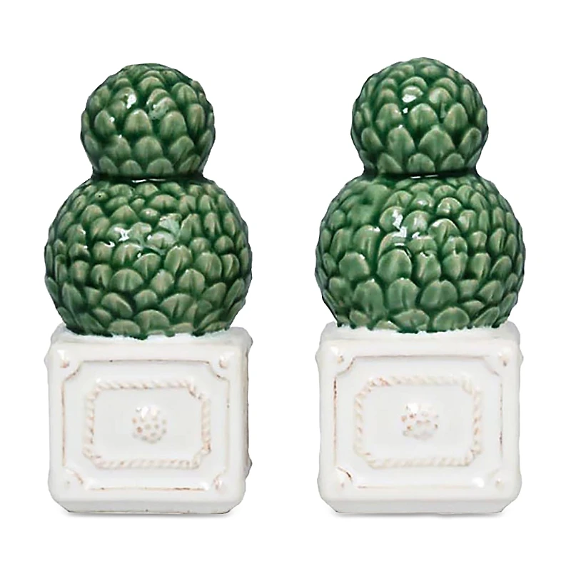 Juliska Berry & Thread Topiary Salt and Pepper Shaker, Set of 2