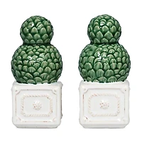 Juliska Berry & Thread Topiary Salt and Pepper Shaker, Set of 2